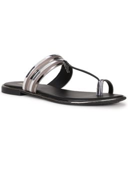 Bata - Solid Black Flats