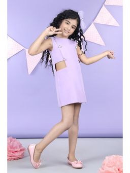 The Little Celebs - Straight Dress with Cutout