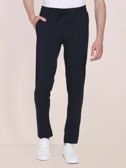 U.S. POLO ASSN. - Navy Blue Cotton Track Pant