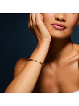 Accessorize London - Women's 14K Gold-Plated Diamante Star Cuff