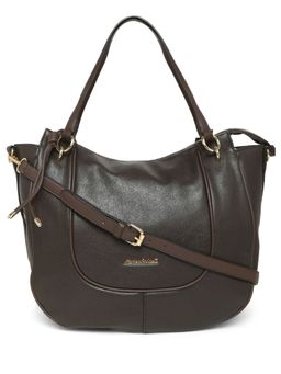Marina Galanti - Dark Brown Color Soft PU Material Medium Size Shopping Bag - MB0360SG3006