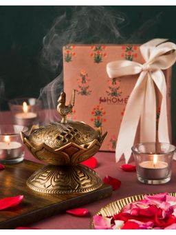 Fabindia - Gold Mehnoor Metal Dhuna