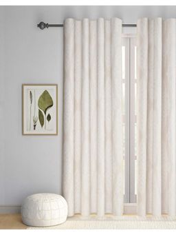 Fabindia - Alba Cotton Cutwork Window Curtain