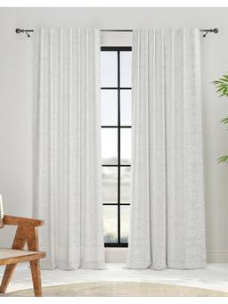 Fabindia - Trushita Nuru Cutwork Door Curtain