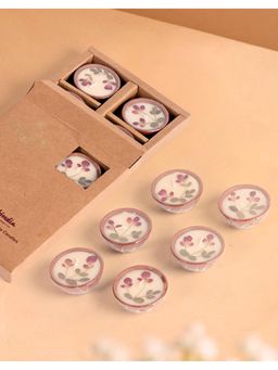 Fabindia - Azaan Tea Light Candle Set Of 6