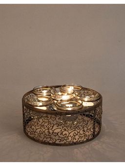 Fabindia - Raivath Round Tea Light Holder