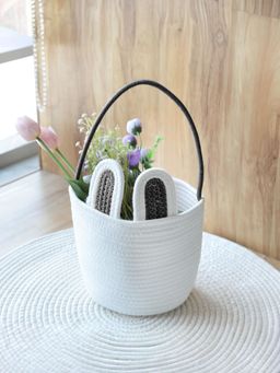 The Better Home - Storage Basket- White