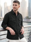 Black color option, Currently selected