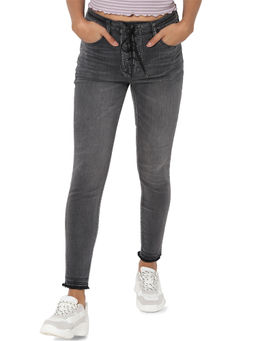 American Eagle - Black Solid Jeggings