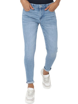 American Eagle - Women Blue Low Rise Jegging