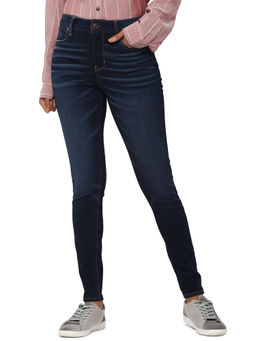 American Eagle - Women Blue High Rise Jegging