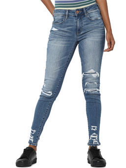 American Eagle - Blue Solid Jeans