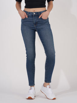 American Eagle - Women Blue High Rise Jegging