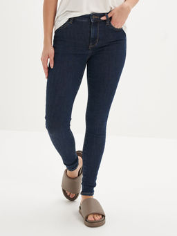 American Eagle - Women Blue High Rise Jegging