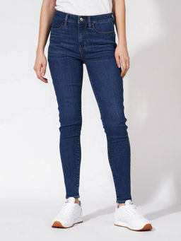 American Eagle - Women Blue High Rise Jegging