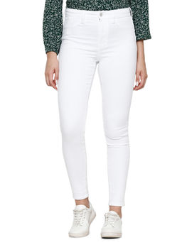 American Eagle - Women White High Rise Jegging