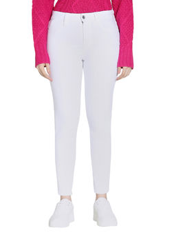 American Eagle - White Next Level High Waisted Jeans