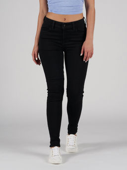 American Eagle - Women Black High Rise Jegging