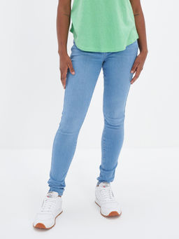 American Eagle - Women Blue High Rise Jegging