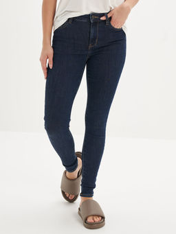 American Eagle - Women Navy Next Level Stretch High Rise Jegging