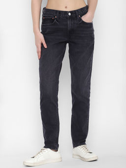 American Eagle - Women Black High Rise Skinny Kick Jeans