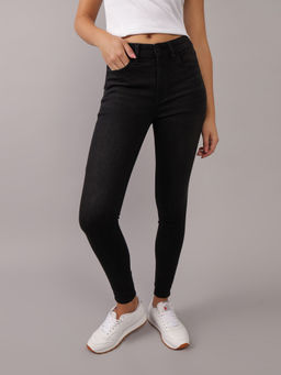 American Eagle - Women Black High Rise Jegging