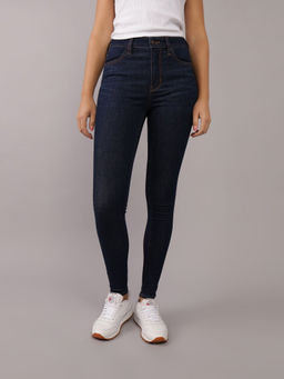 American Eagle - Women Navy High Rise Jegging