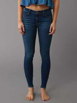 American Eagle - Women Navy Low Rise Jegging
