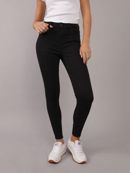 American Eagle - Women Black High Rise Jegging
