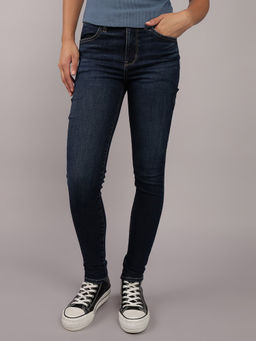 American Eagle - Women Navy High Rise Jegging