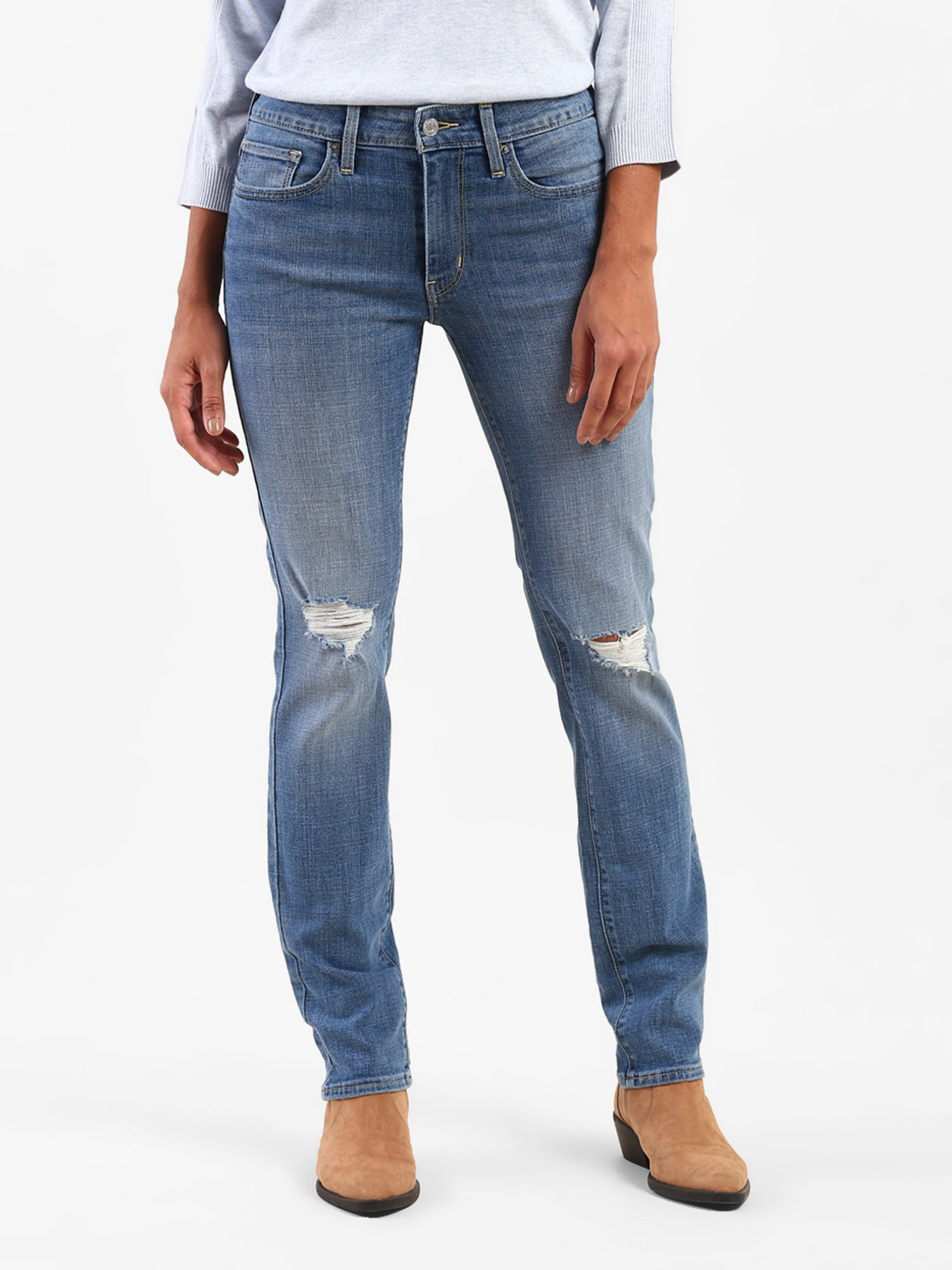 Levi's Jeans : Buy Levi's Women Blue 712 Slim Straight Fit Jeans (26)  Online|Nykaa Fashion