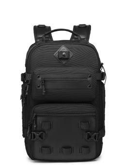 Ozuko - Trail Blaze Backpack Black Soft One Size Backpack