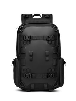 Ozuko - Urban Roamer Black Soft One Size Backpack