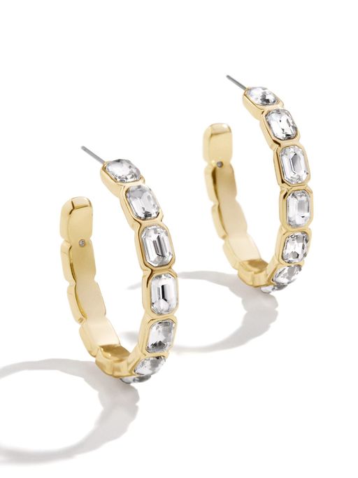 BaubleBar Maeve Hoops Earrings