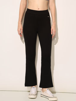 ONLY - Women Solid Skinny Fit Black Pant