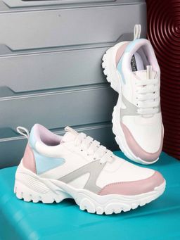 Shoetopia - Girls White Casual Shoes