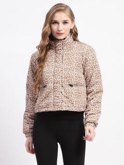Madame - Camouflage Beige Puffer Jacket