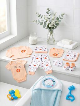 Mama's Care - Hello Lil One Cotton Newborn Gift Hamper