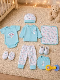 Mama's Care - Chasing Rainbow Baby Safe Cotton Newborn Hamper