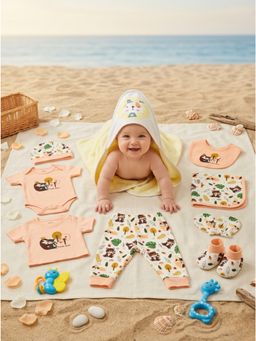 Mama's Care - Funday Cotton Newborn Gift Hamper