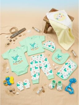 Mama's Care - Sea Life Cotton Newborn Gift Hamper