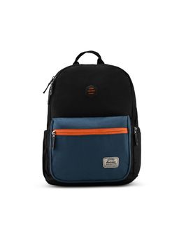 Harissons - Zing Colorblock Black Medium Backpack