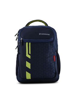 Harissons - Laser Geometric Navy Blue Medium Backpack