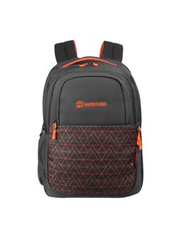 Harissons - TRIGON Geometric Grey Medium Backpack