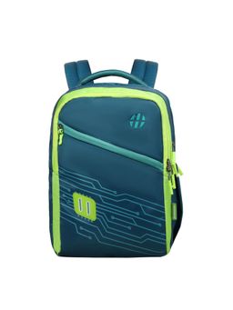 Harissons - Virtual Printed Blue Medium Backpack