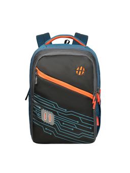 Harissons - Virtual Printed Blue Medium Backpack