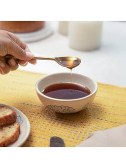Ellementry - Fiore Ceramic Curry Bowl for Serving and Eating