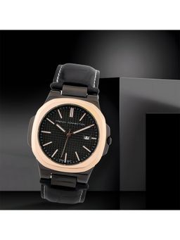 French Connection - Men's Black Dial Analog Watch- FCB2BL (M)