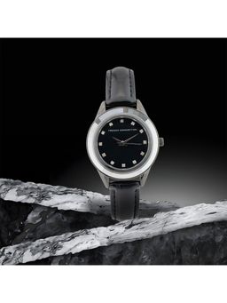 French Connection - Women's Black Dial Analog Watch- FCB5BL-B (M)