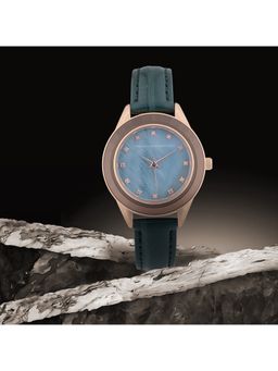 French Connection - Women's Green Dial Analog Watch- FCB5GRL (M)